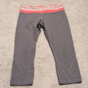 Lululemon Run Inspire Crop 2 (II) Size 8